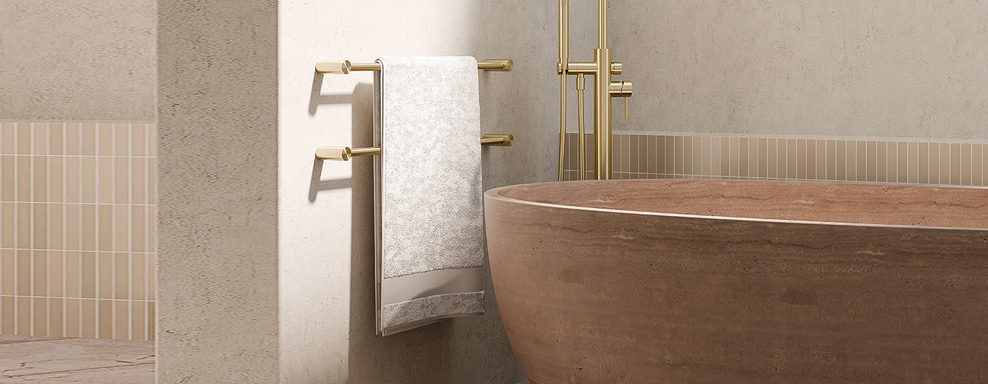 Outdoor Towel Rails & Robe Hooks