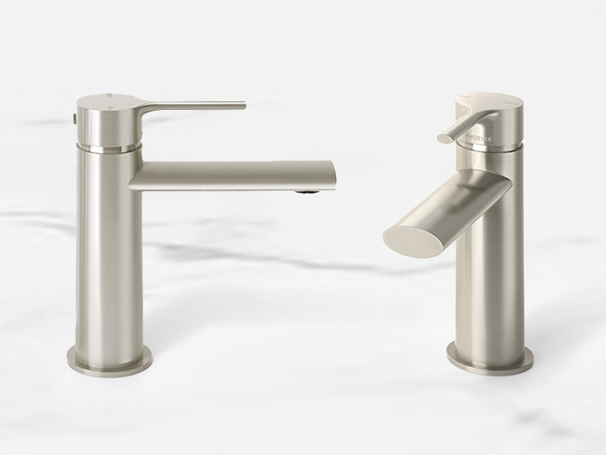 Phoenix Vivid Slimline Oval in Brushed Nickel