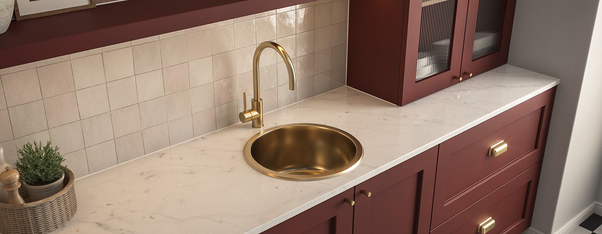 Round Laundry Sinks