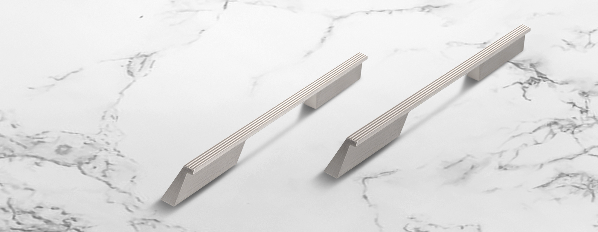 Silver Kitchen Handles