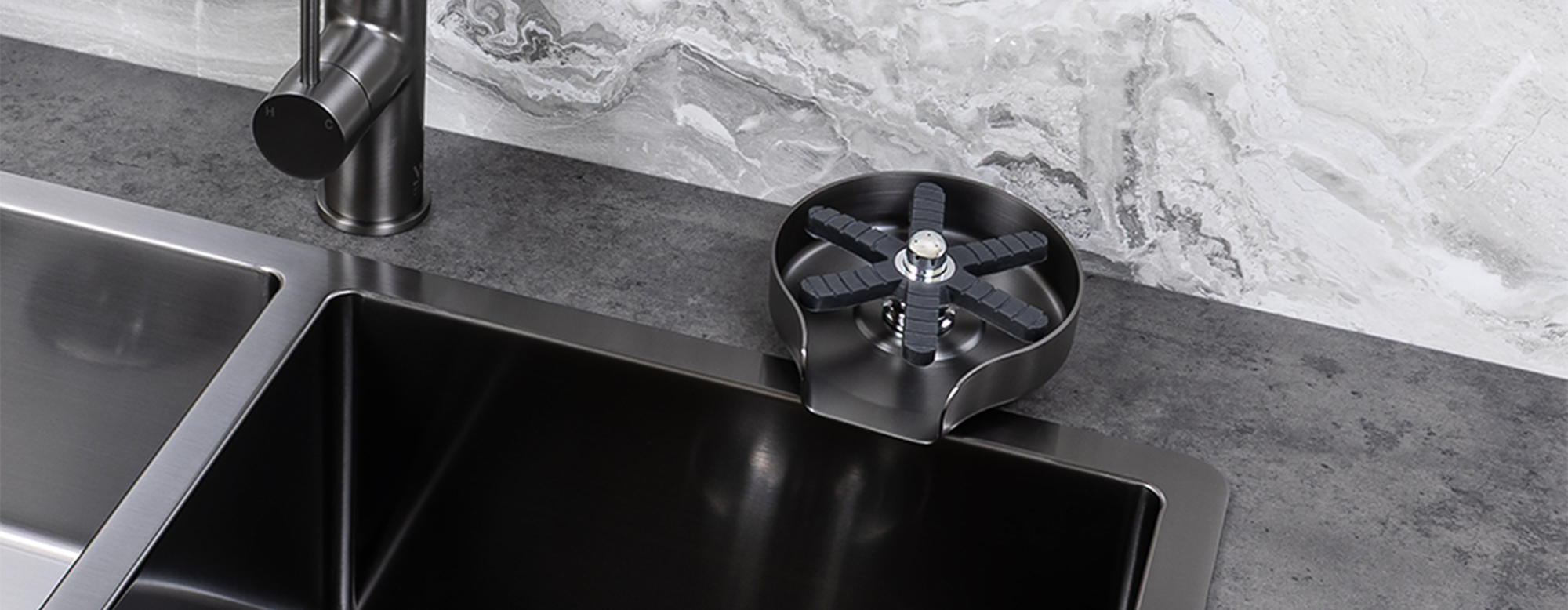 Sink Glass Rinser