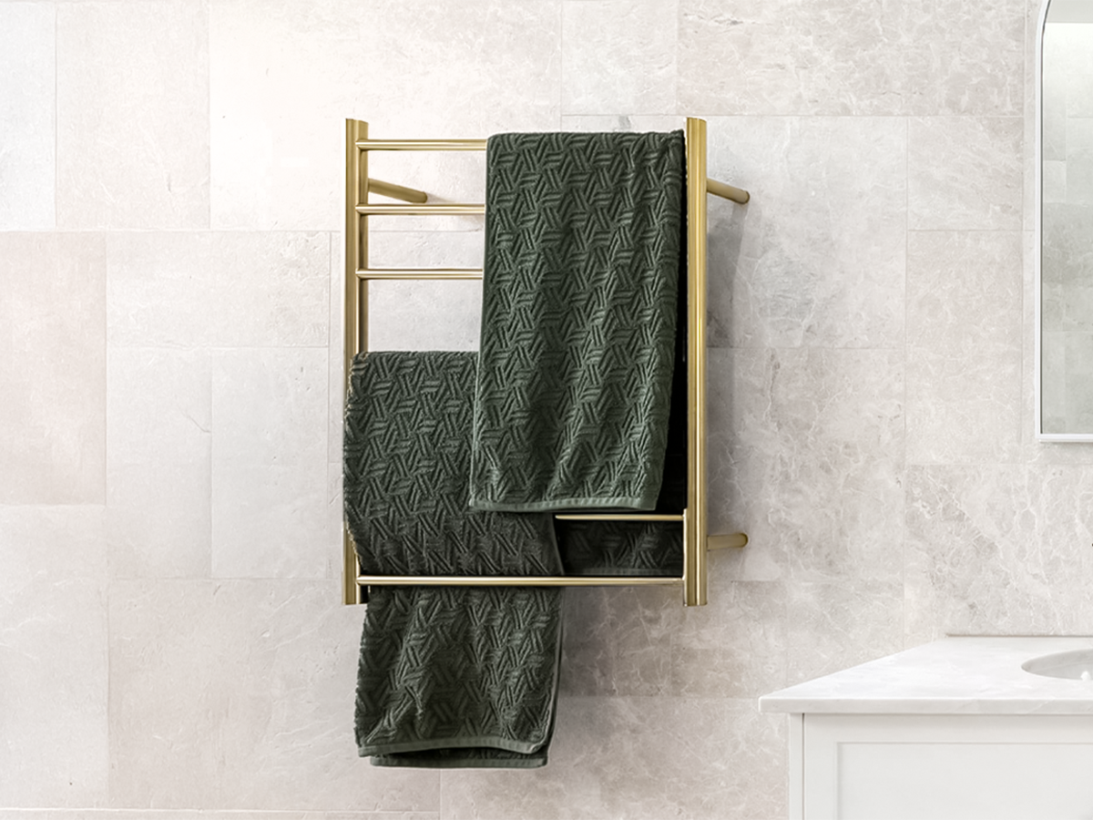 Thermogroup Brushed Brass Gold Range