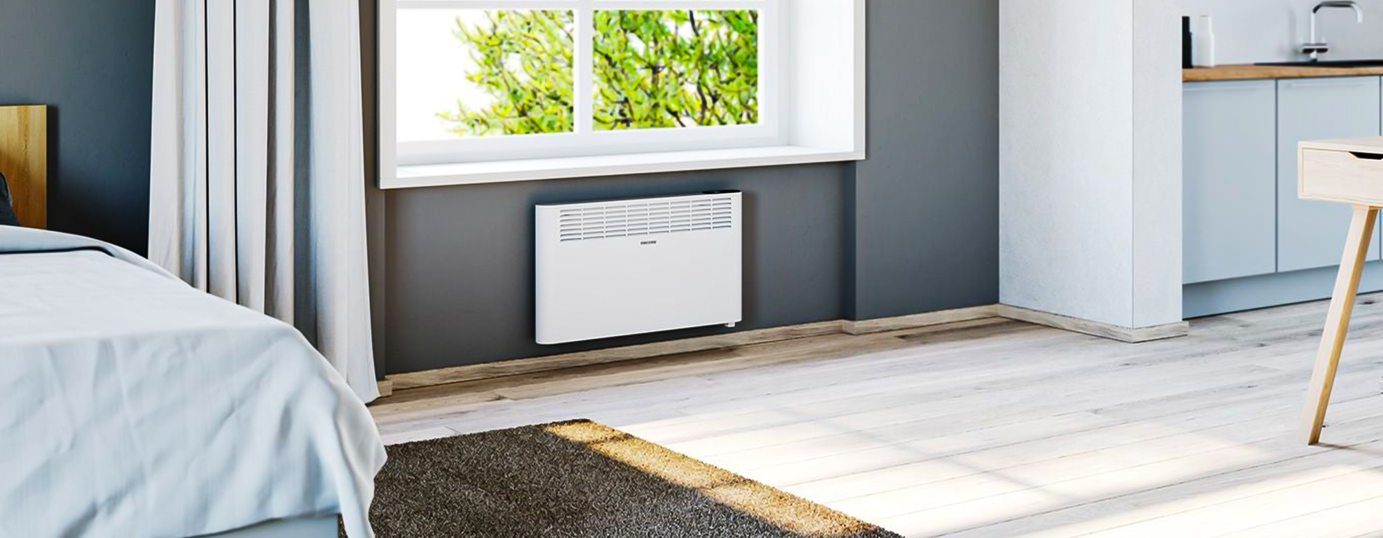 Wall-Mounted & Panel Heaters