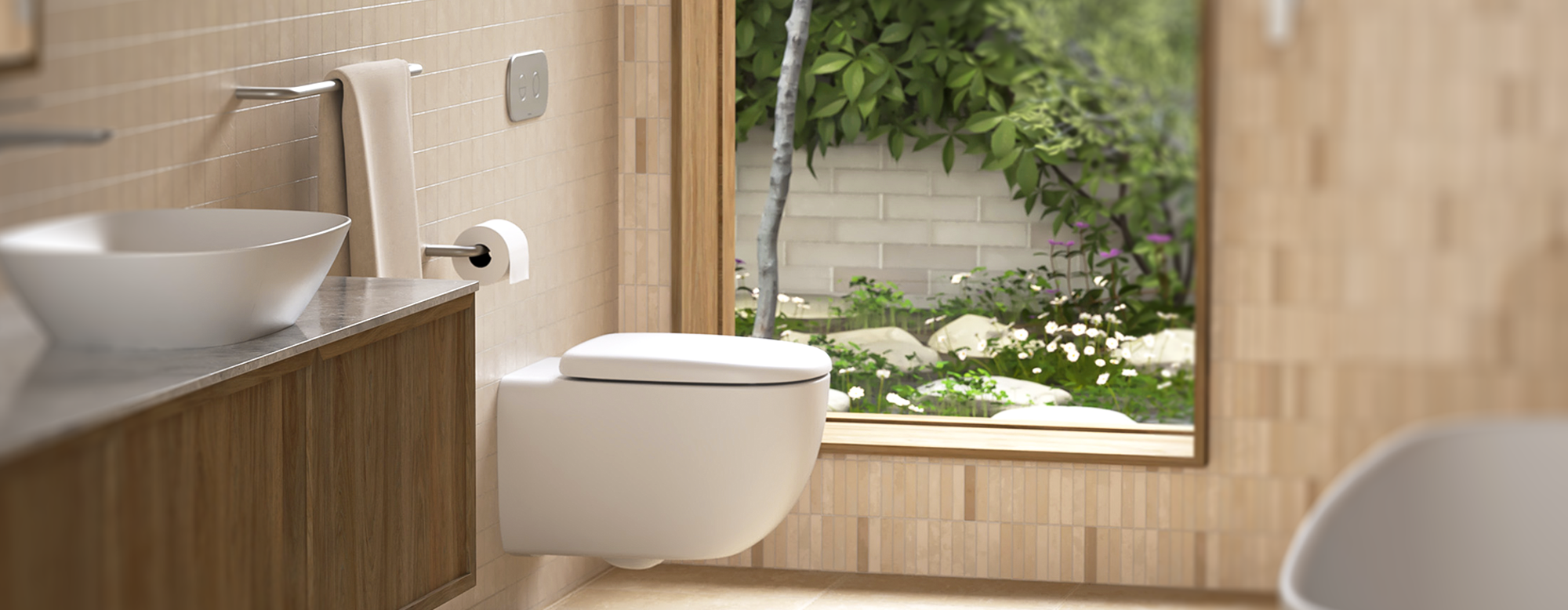 Wall Hung Toilets and Floating Toilets