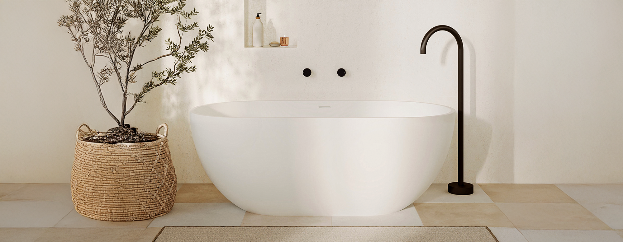 White Bathtubs