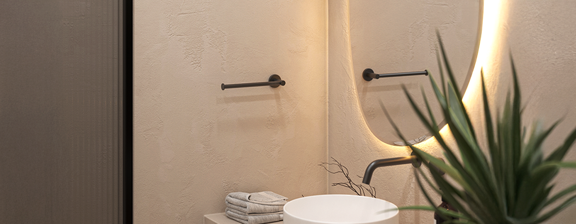 Bathroom Hand Towel Rails