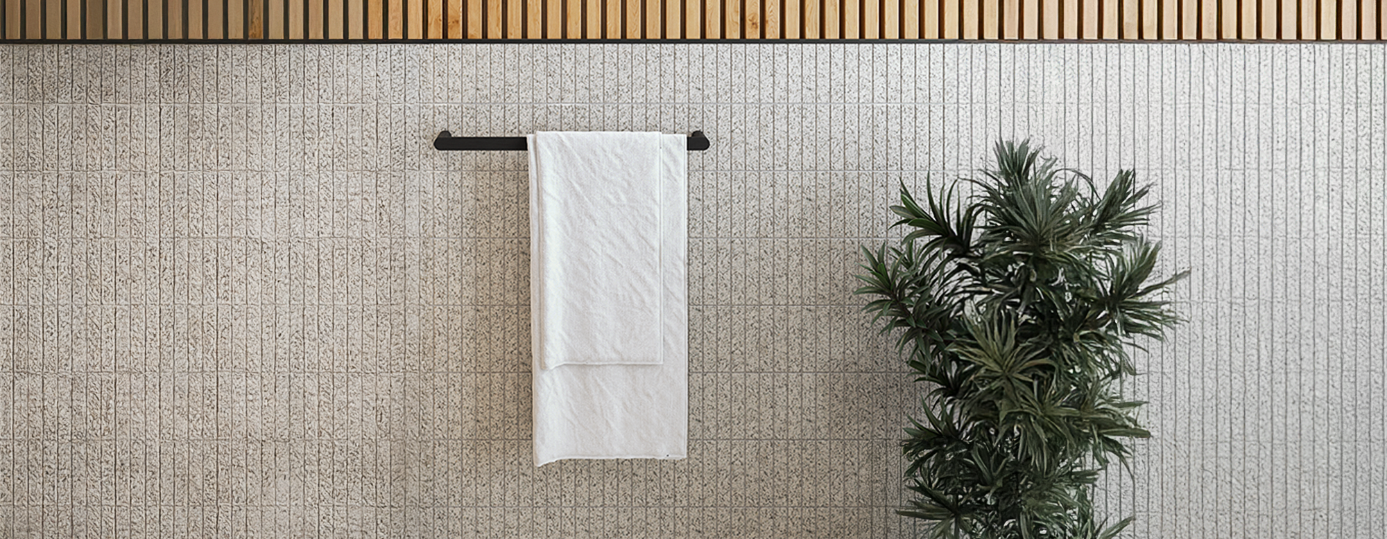 Bathroom Single Towel Rails