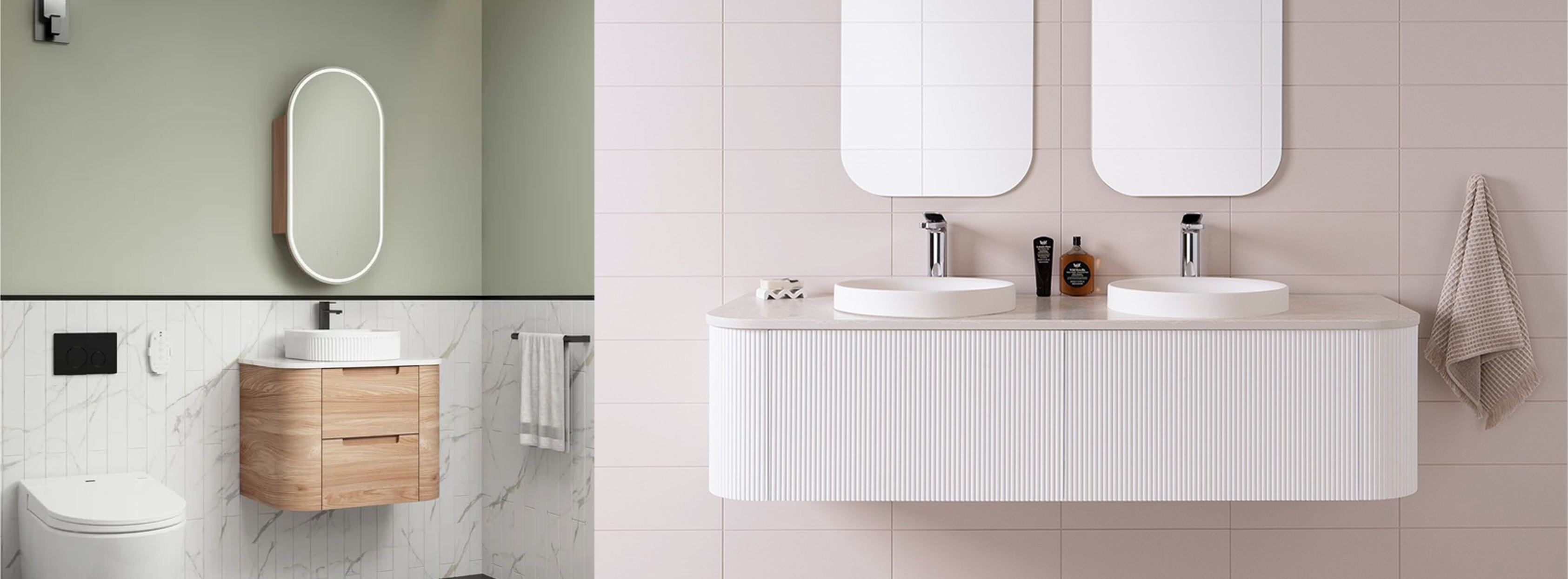 Wall Hung Vanities
