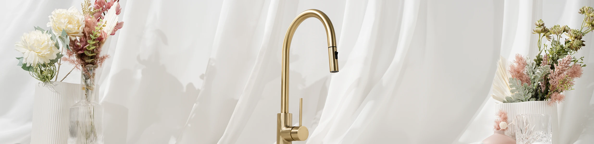 Dual Spray Laundry Mixer Taps