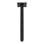 Phoenix Lexi Ceiling Arm 300mm Matte Black