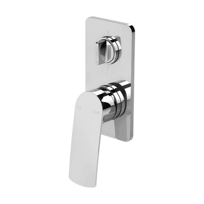 Phoenix Mekko Shower / Bath Diverter Mixer Chrome