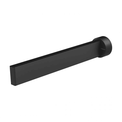 Phoenix Lexi MKII Bath Outlet 200mm Matte Black