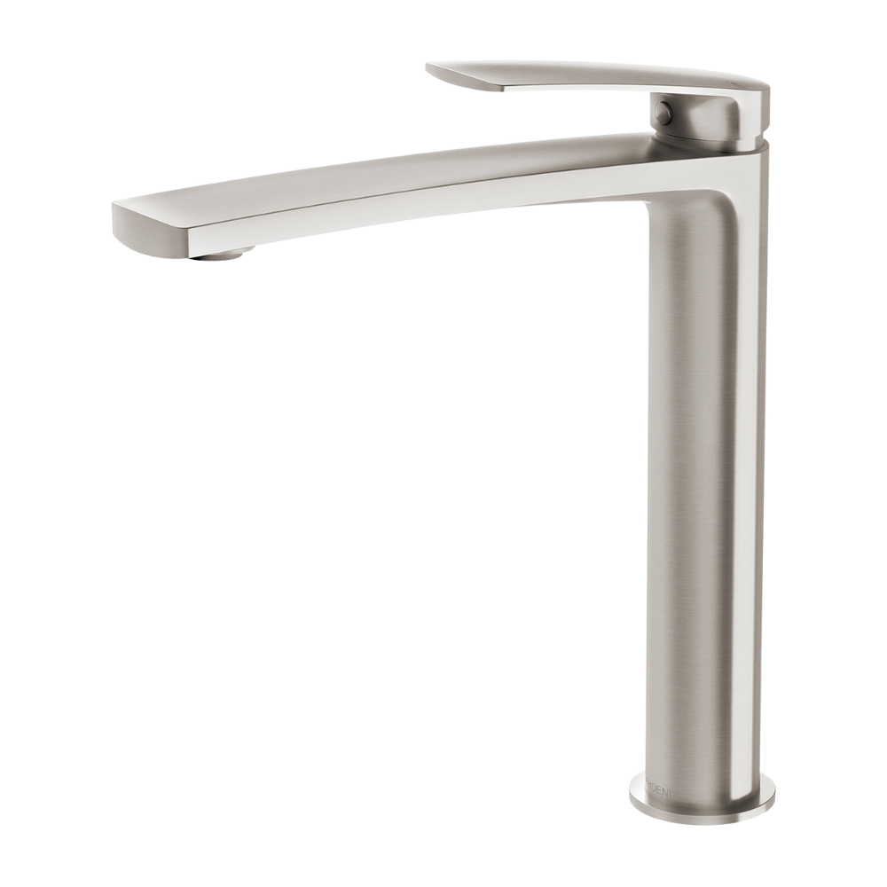 Phoenix Mekko Vessel Mixer Brushed Nickel Buildmat