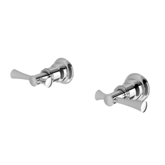 Phoenix Cromford Wall Top Assemblies 15mm Extended Spindles Lead Free Chrome
