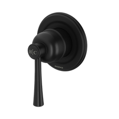 Phoenix Cromford SwitchMix Shower / Wall Mixer Matte Black (Complete Kit) Lead Free