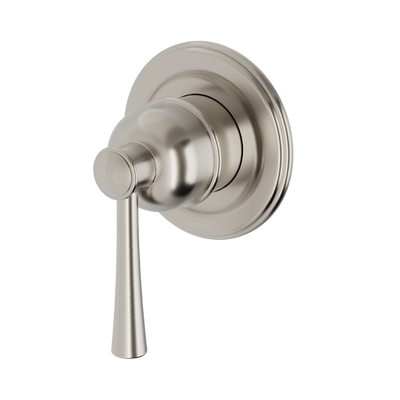 Cromford SwitchMix Shower / Wall Mixer Brushed Nickel