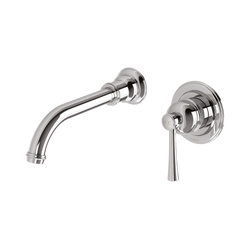 Phoenix Cromford SwitchMix Wall Basin/Bath Mixer Set Fit-Off Kit Lead Free Chrome
