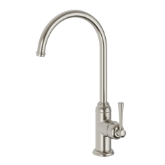 Phoenix Cromford Sink Mixer Brushed Nickel Lead Free