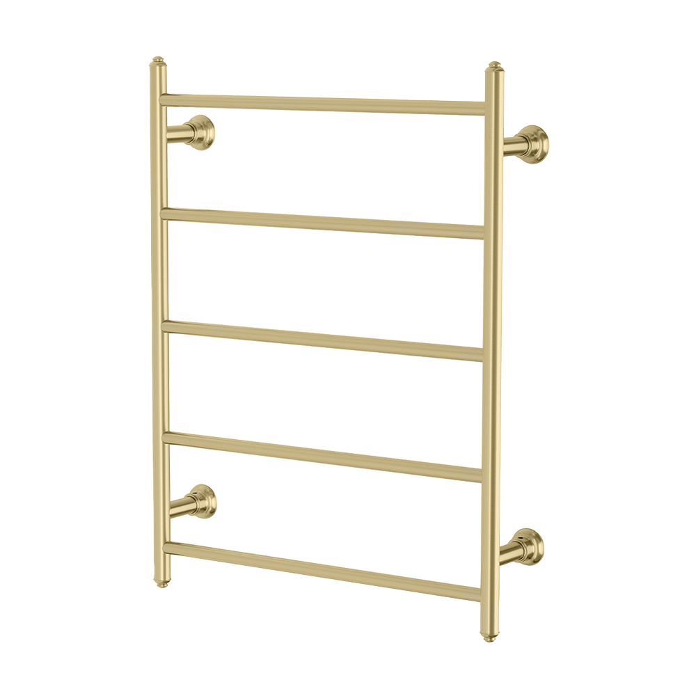 Phoenix Cromford Heated Towel Ladder 550x750mm Brushed Gold Buildmat