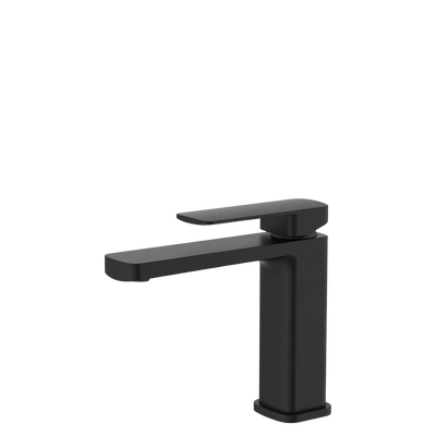 Fienza Tono Basin Mixer Matte Black Lead Free