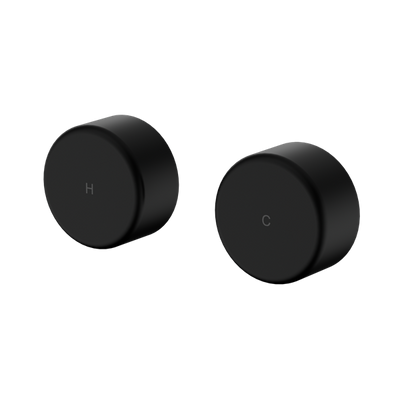 Nero Serenity Wall Top Assembly With Metal Handle Matte Black