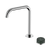 Nero Serenity Progressive Bath/Kitchen Mixer Edge Spout With Verde Alpi Handle Chrome