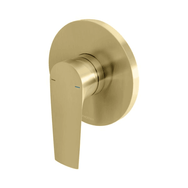 Arlo Shower / Wall Mixer Trim Kit Only Brushed Gold