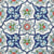 Tiles Marrakesh Turkish Blue Gloss 200 x 200mm