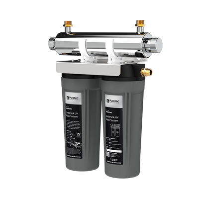 Undersink UV All in One Water Filter System
