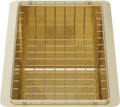 Ellie Brass Gold Dish Rack