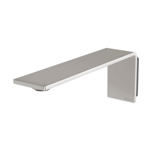 Axia Wall Basin / Bath Outlet 200mm Brushed Nickel
