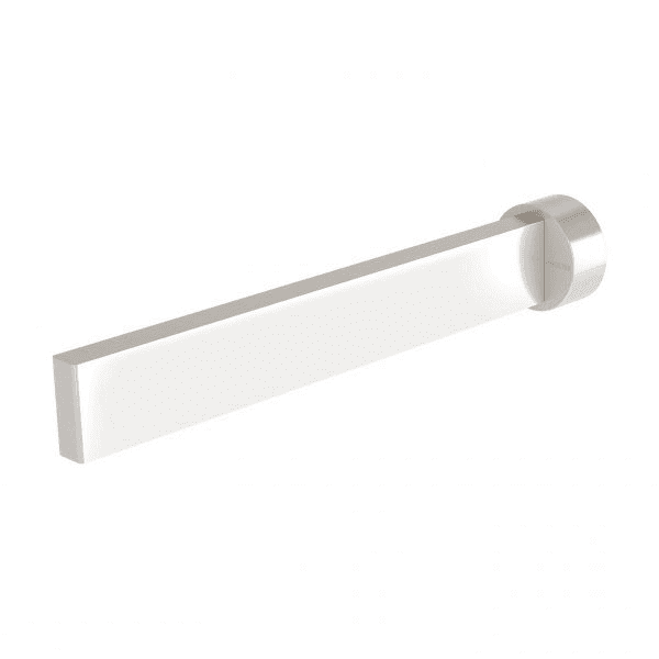 Lexi MKII Basin Outlet 200mm  Brushed Nickel