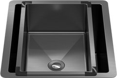 Piper Portable Mini Sink Brushed Gunmetal