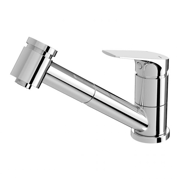 Ivy MKII Pull Out Sink Mixer  Chrome