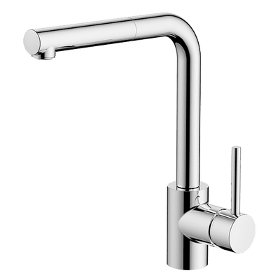Gareth Ashton Lucia Sidelever Mixer With Pull Out Chrome Lead Free