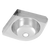 3monkeez Corner Stainless Steel Hand Basin