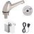 3monkeez Pillar Tap with Wall-Mount Sensor Mains Operated