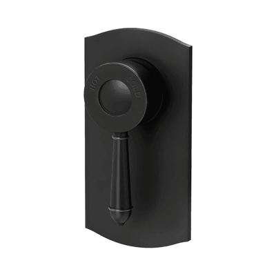 Phoenix Nostalgia Shower / Wall Mixer Antique Black