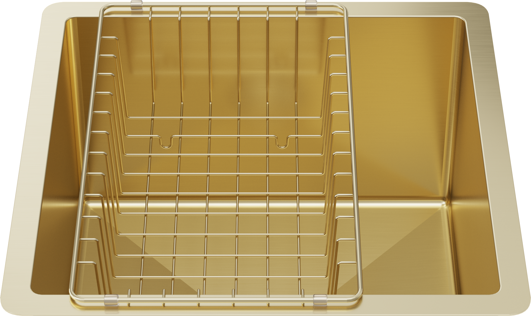 Ellie Brass Gold Dish Rack