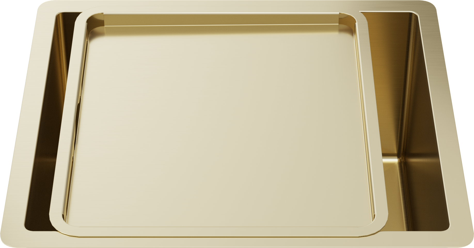 Billy Portable Drain board Stainless Steel