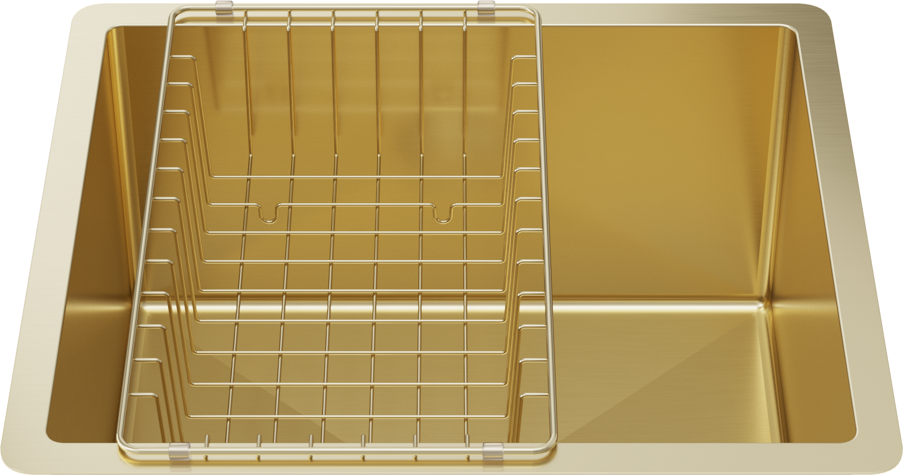 Ellie Brass Gold Dish Rack