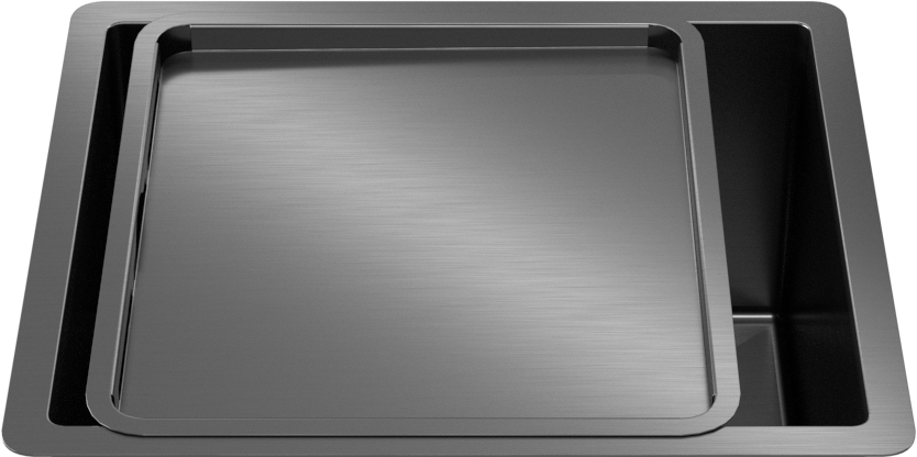 Billy Portable Drain board Stainless Steel