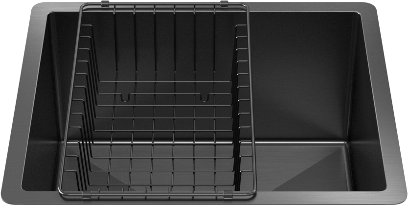 Ellie Gunmetal Dish Rack