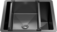 Piper Portable Mini Sink Brushed Gunmetal