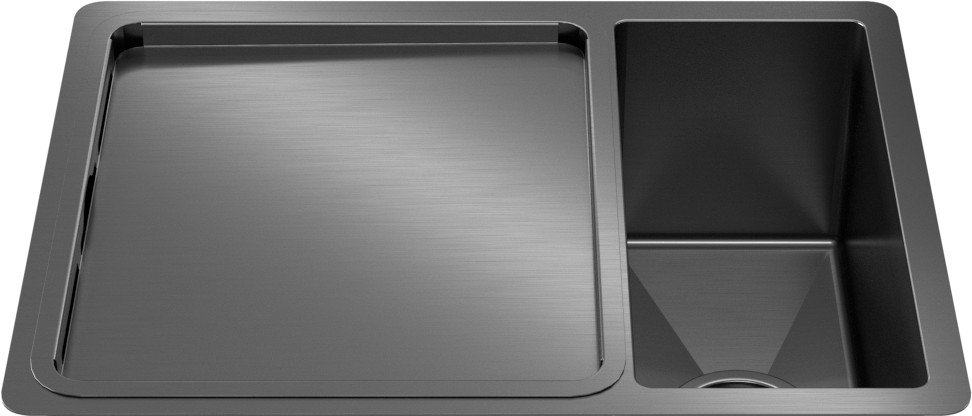 Billy Portable Drain board Stainless Steel