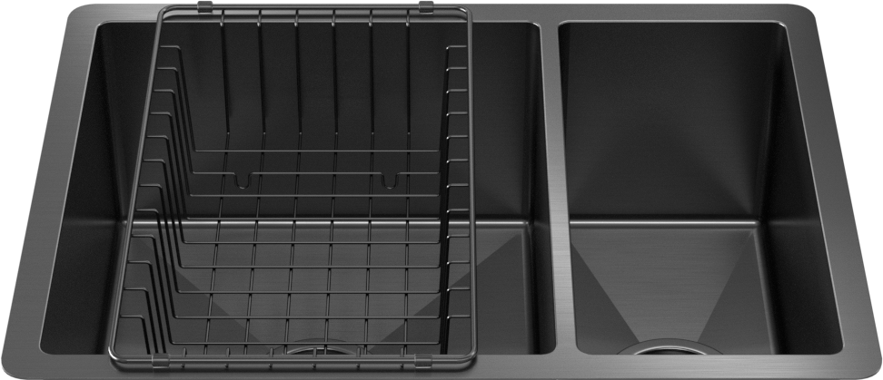 Ellie Gunmetal Dish Rack