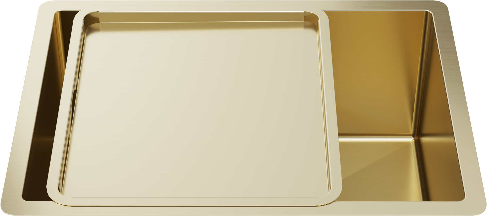 Billy Portable Drain board Stainless Steel
