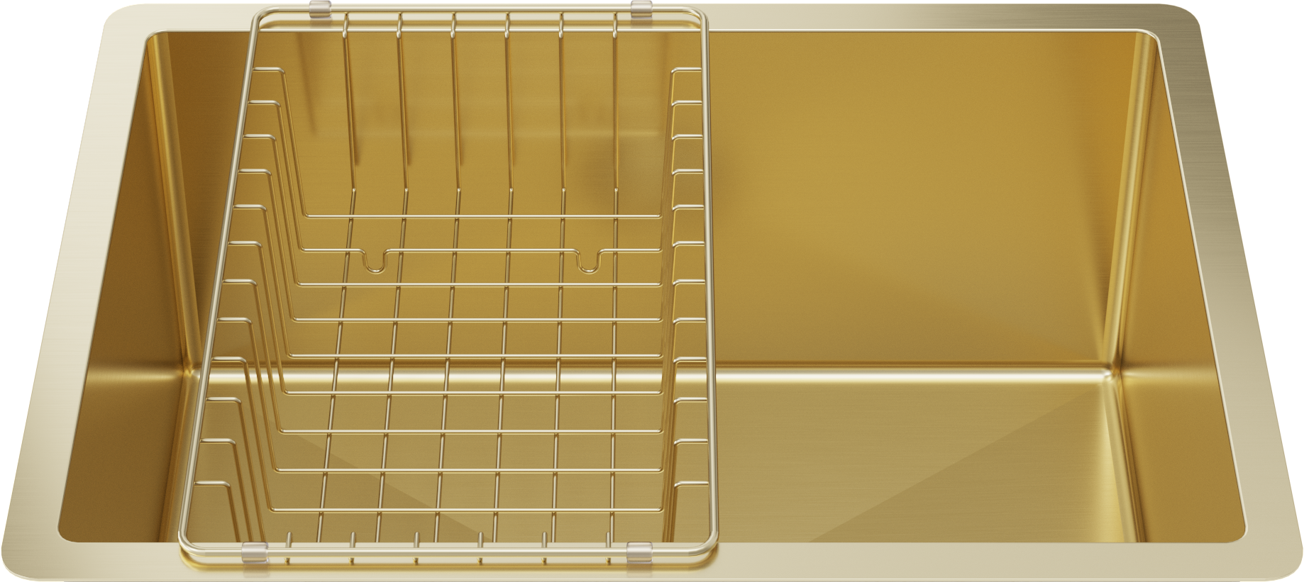 Ellie Brass Gold Dish Rack