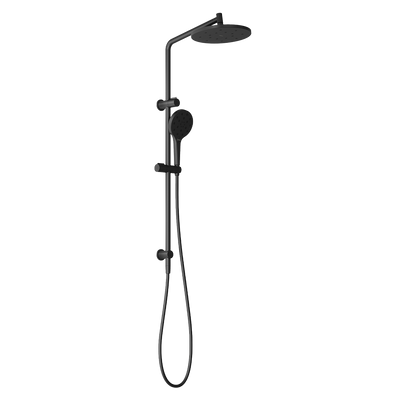 Phoenix Ormond Twin Shower 4 Star Matte Black