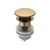 Caroma Urbane II Basin Dome Pop-Up Plug & Waste Brushed Brass
